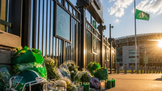 Roughriders captain Jayden Dalke, 30, dies in car crash; CFL community mourns