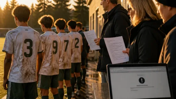 Saanich U-17 team suspended after round-robin incident; parents seek appeal