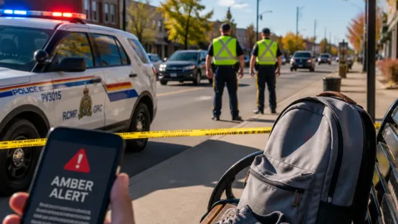 Seven-year-old found safe after Amber Alert; suspect in custody in Valleyview case
