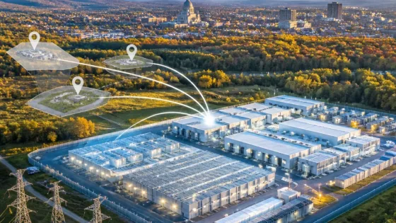 Sherbrooke green-lights repurposing of 96 MW for Keel AI and HPC campus