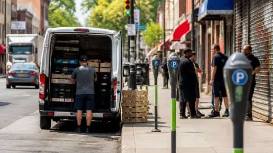 Sherbrooke St. parking metres in NDG divide merchants as access and deliveries tighten