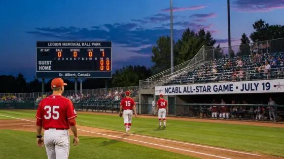 St. Albert to host NCABL all‑star game at Legion Memorial Ball Park