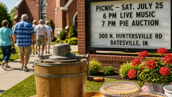St. John's readers take note: Batesville church picnic is in Indiana, July 25