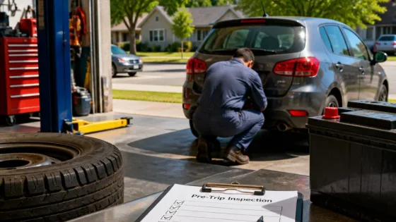 St. Thomas drivers urged to complete simple vehicle checks before summer trips