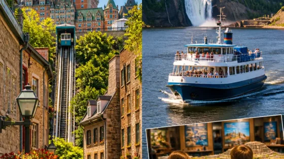 Summer family outings in Quebec City: parks, cruises and kid‑friendly museums