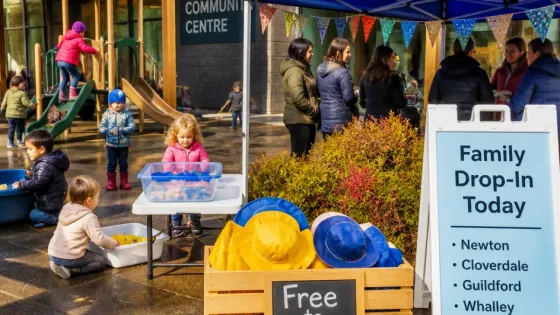 Surrey family resource program gets boost to strengthen play-based support