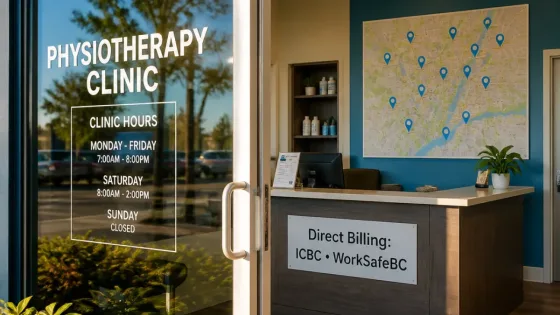 Surrey rehab network broadens access with 12 clinics and direct ICBC billing
