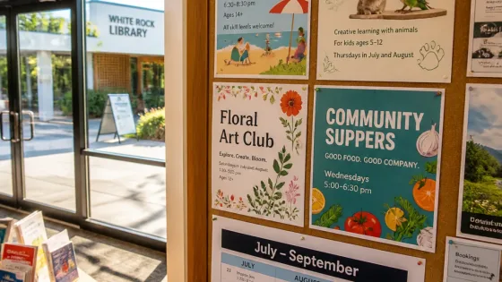 Surrey residents find summer options in South Surrey–White Rock community listings