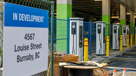 Tesla begins work on new Highgate Supercharger in Burnaby