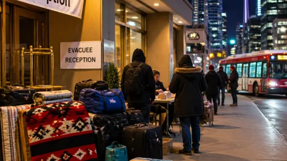 Toronto hotels housing First Nation evacuees raise safety and care concerns