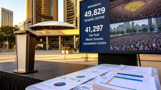 Toronto officials call World Cup a success but financial picture may take months