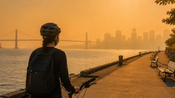 Vancouver shrouded in high-risk wildfire smoke as fires and hot, dry conditions spread