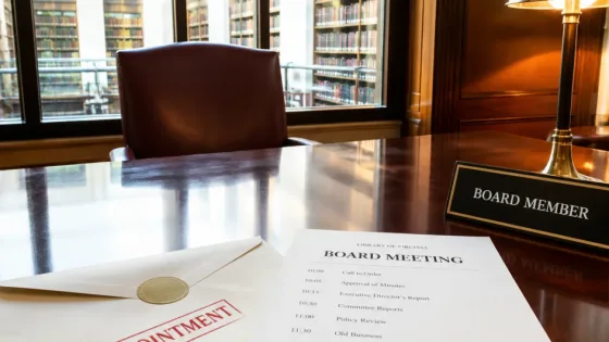 Vaughan name appears in appointment to Library of Virginia board