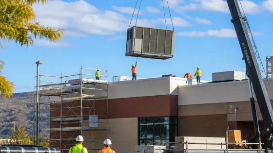 Vernon arena gets new condenser and partial roof renewal at Kal Tire Place