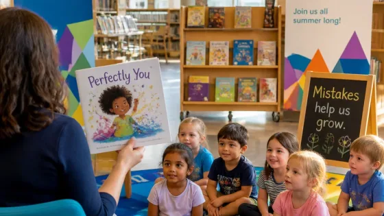 Waterloo educator brings "Perfectly You" message to local libraries this summer
