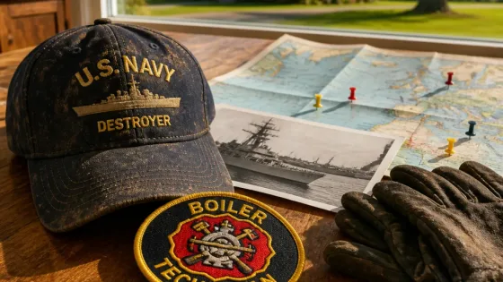 Waterloo veteran recalls Navy service, shipboard life during Vietnam era