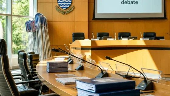West Vancouver council debate over banning election signs raises turnout and process concerns