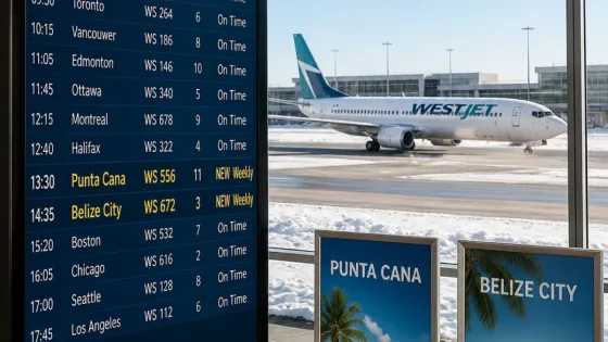 Winnipeg travellers to get two new weekly direct winter routes to Punta Cana and Belize