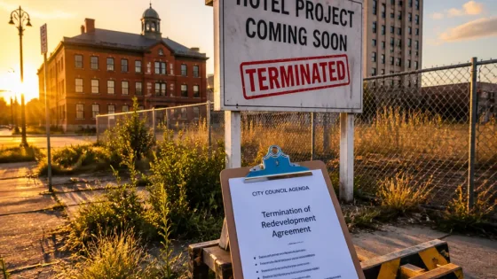 Woodstock hotel deal unravels; city moves to end pact after financing falls through