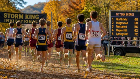 Woodstock runners place strongly at season-opening Storm King Invitational