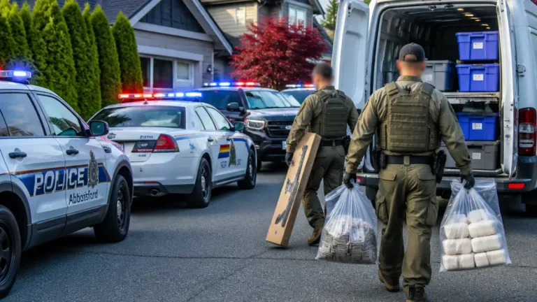 Abbotsford linked to multi‑jurisdiction drug ring as major seizure leads to new charges