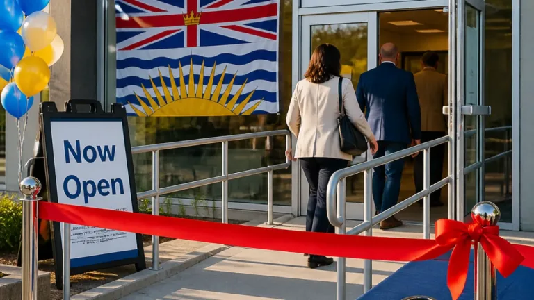 After long wait, Surrey-Serpentine River MLA opens first constituency office in Surrey