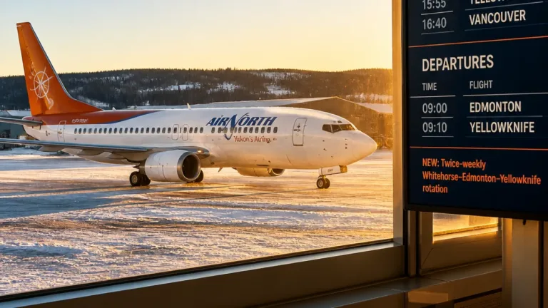 Air North adds year‑round Yellowknife service with Whitehorse on twice‑weekly rotation