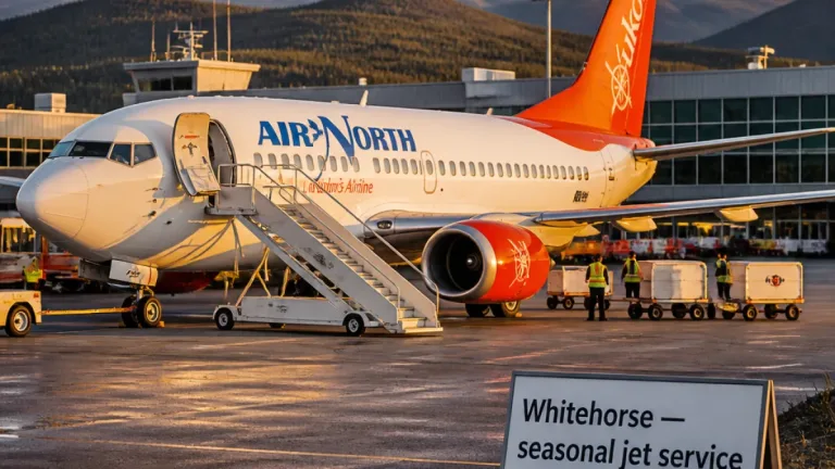 Air North to add seasonal jet link boosting Whitehorse–Kamloops–Vancouver connections
