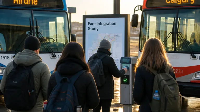 Airdrie, Calgary begin formal talks on ending double fares for commuters
