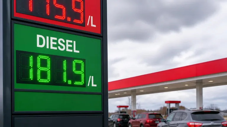 Airdrie motorists hit with near 17¢/L jump as local gasoline prices leap