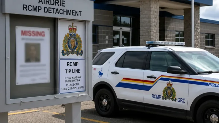 Airdrie RCMP ask public to help find missing 15-year-old last seen July 16