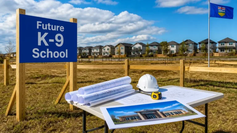 Airdrie’s Lanark K–9 school enters design phase as province backs RVS builds