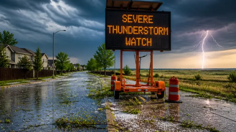 Airdrie under watch as Environment Canada flags severe thunderstorm risk