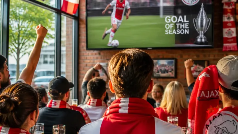 Ajax fans take note: AFC Ajax crowns Mika Godts for 2025–26 Goal of the Season
