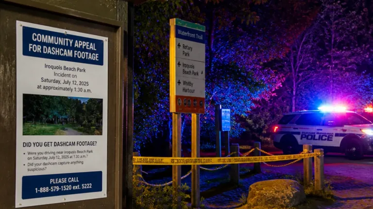 Ajax man charged after Whitby waterfront assault; police seek witnesses