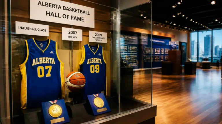 Alberta Basketball Hall of Fame names first members of inaugural class in Edmonton