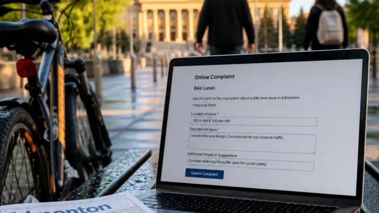 Alberta opens public complaint line on bike lanes ahead of fall legislation