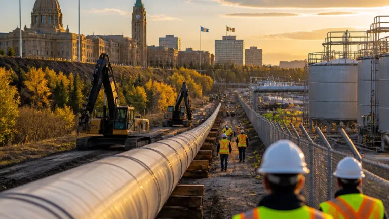 Alberta–Ottawa pipeline deal pivots to taxpayer-funded plan with big carbon-capture pledge