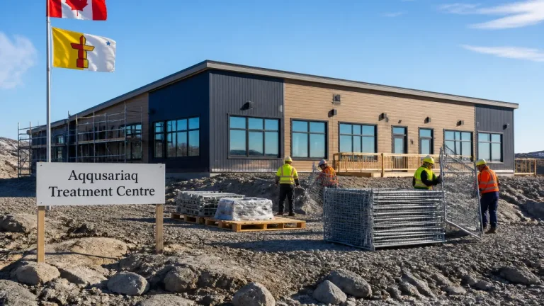 Aqqusariaq treatment centre nears finish, promising care closer to home in Nunavut