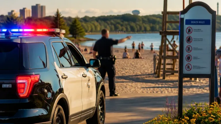 Arrest at Centennial Beach prompts safety reminders for Barrie waterfront