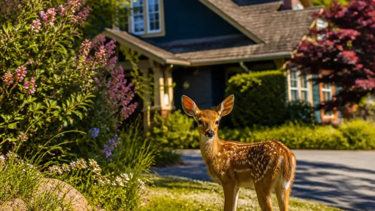 As fawns emerge, Victoria urged to slow down and clear yards for deer safety