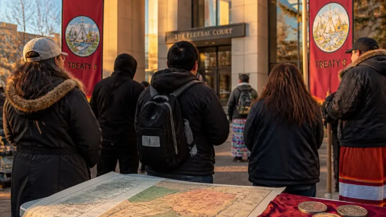 Athabasca Chipewyan First Nation sues Ottawa to update $5 Treaty 8 annuity