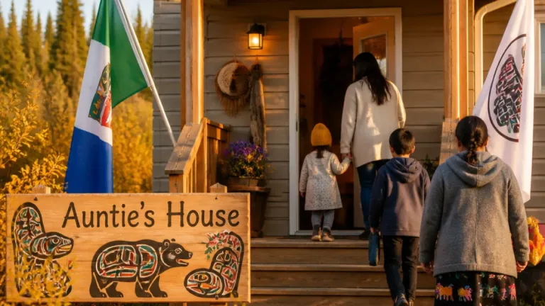 Auntie’s House to open as First Nations‑led group home for children in Yukon care