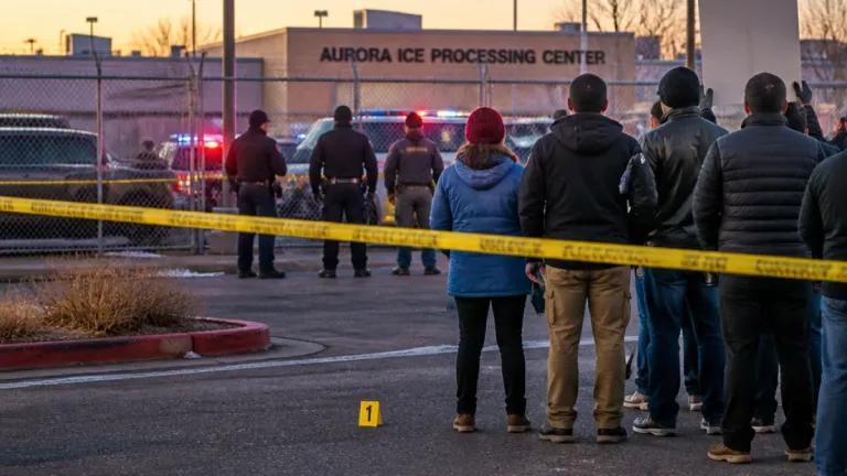 Aurora residents take note: shooting near ICE facility occurred in Aurora, Colorado
