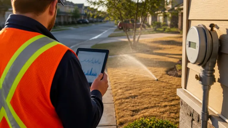 Aurora rolls out smart meters to detect illegal outdoor watering amid drought