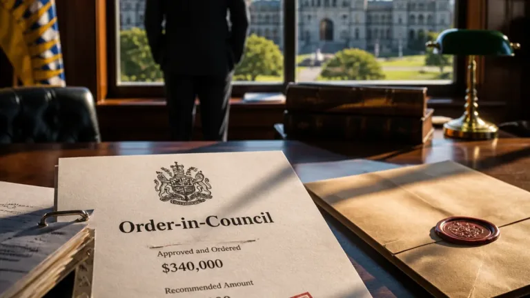B.C. government forgives majority of legal bill for aide convicted in 'quick wins' scandal