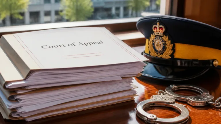 B.C. Mountie loses final appeal over coercive relationship with Surrey jail guard