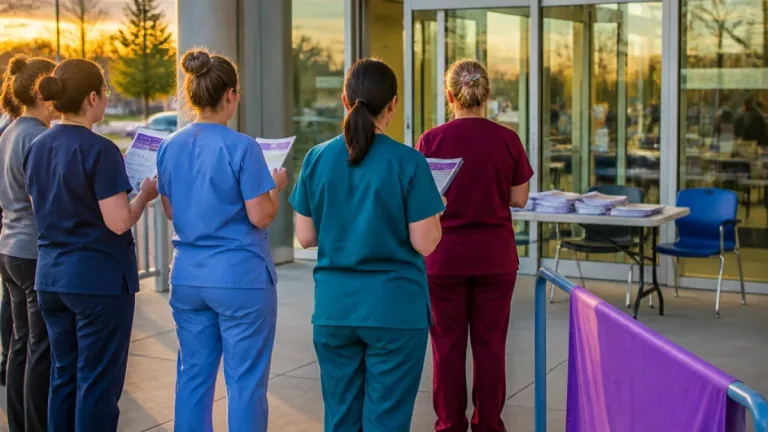 B.C. nurses report cautious progress in mediation as talks pause until Tuesday