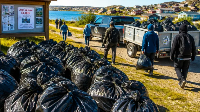 Baker Lake and Coral Harbour residents praised for summer clean-up efforts