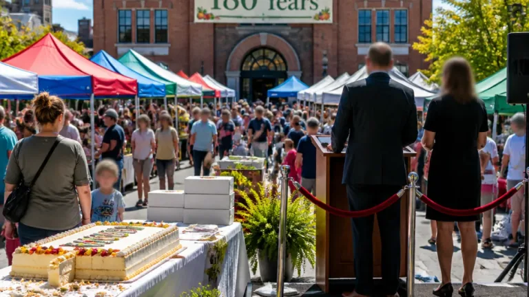 Barrie Farmers' Market marks 180 years with July 18 celebration